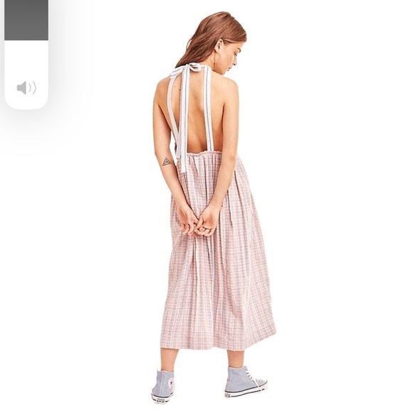 Free People and Color Theory Midi Sundress - Picture 4 of 7